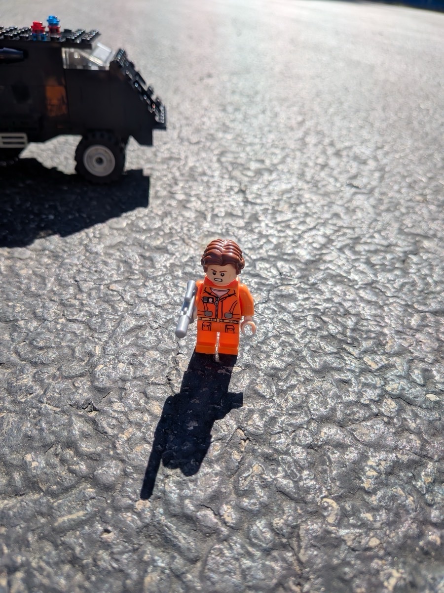 Lego build - 3D view